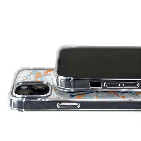 NBA Oklahoma City Thunder Digi Camo iPhone 14 Plus MagSafe Case
