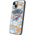 NBA Oklahoma City Thunder Digi Camo iPhone 15 Plus Skin