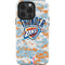 NBA Oklahoma City Thunder Digi Camo iPhone 14 Pro Impact Case