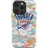 NBA Oklahoma City Thunder Digi Camo iPhone 15 Pro Impact Case