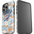 NBA Oklahoma City Thunder Digi Camo iPhone 15 Pro Impact Case