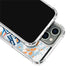 NBA Oklahoma City Thunder Digi Camo iPhone 15 Pro Max Clear Case