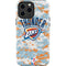NBA Oklahoma City Thunder Digi Camo iPhone 15 Pro Max Impact Case