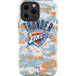 NBA Oklahoma City Thunder Digi Camo iPhone 14 Pro Max Impact Case