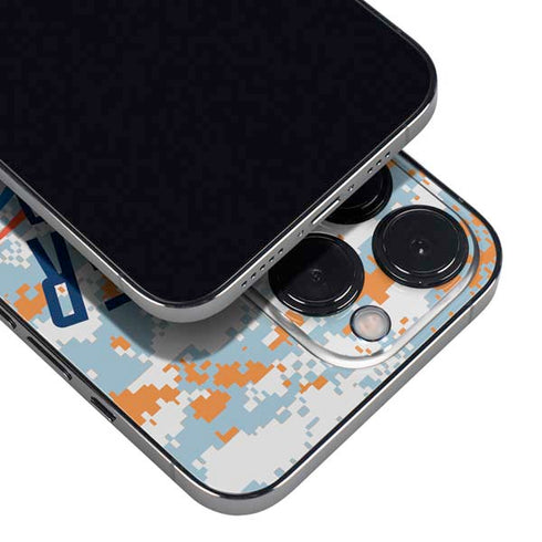 NBA Oklahoma City Thunder Digi Camo iPhone 14 Pro Max Skin