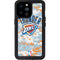 NBA Oklahoma City Thunder Digi Camo iPhone 14 Pro Max Waterproof Case