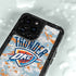 NBA Oklahoma City Thunder Digi Camo iPhone 14 Pro Max Waterproof Case