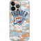 NBA Oklahoma City Thunder Digi Camo iPhone 14 Pro Skin