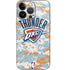 NBA Oklahoma City Thunder Digi Camo iPhone 15 Pro Skin