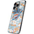 NBA Oklahoma City Thunder Digi Camo iPhone 14 Pro Skin