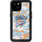 NBA Oklahoma City Thunder Digi Camo iPhone 15 Plus Waterproof Case