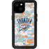 NBA Oklahoma City Thunder Digi Camo iPhone 15 Plus Waterproof Case