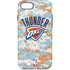 NBA Oklahoma City Thunder Digi Camo iPhone 7 Pro Case