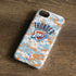 NBA Oklahoma City Thunder Digi Camo iPhone 8 Pro Case