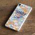 NBA Oklahoma City Thunder Digi Camo iPhone 8 Skin