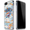 NBA Oklahoma City Thunder Digi Camo iPhone SE (2nd & 3rd Gen) Clear Case