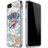 NBA Oklahoma City Thunder Digi Camo iPhone SE (2nd & 3rd Gen) Clear Case