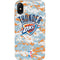 NBA Oklahoma City Thunder Digi Camo iPhone X Pro Case