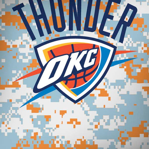 NBA Oklahoma City Thunder Digi Camo iPhone X Pro Case