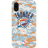 NBA Oklahoma City Thunder Digi Camo iPhone XR Pro Case
