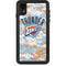 NBA Oklahoma City Thunder Digi Camo iPhone XR Waterproof Case