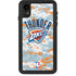 NBA Oklahoma City Thunder Digi Camo iPhone XR Waterproof Case
