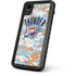 NBA Oklahoma City Thunder Digi Camo iPhone XR Waterproof Case