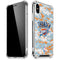 NBA Oklahoma City Thunder Digi Camo iPhone XS Max Clear Case