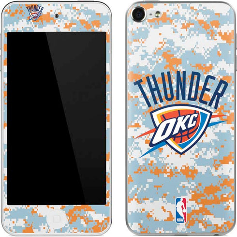 NBA Oklahoma City Thunder Digi Camo Apple iPod Skin