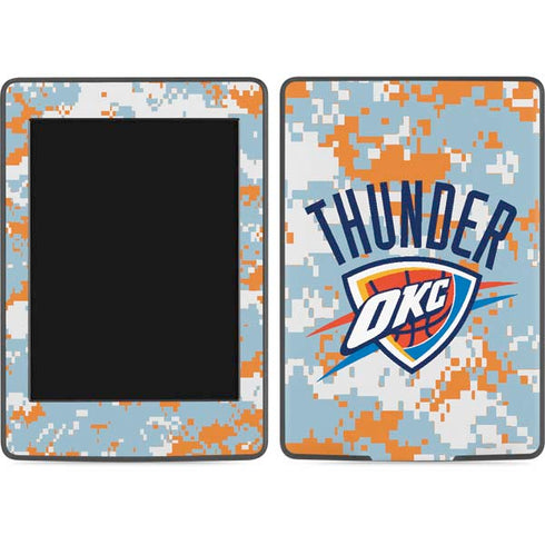 NBA Oklahoma City Thunder Digi Camo Amazon Kindle Skin