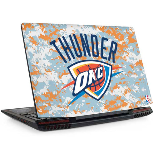 NBA Oklahoma City Thunder Digi Camo Legion Y720 Skin