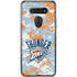 NBA Oklahoma City Thunder Digi Camo LG K51/Q51 Clear Case