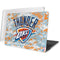 NBA Oklahoma City Thunder Digi Camo MacBook Pro 13in (2020) Case plus Skin