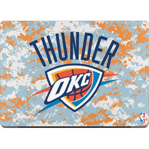 NBA Oklahoma City Thunder Digi Camo MacBook Pro 14in (2021-24) Skin