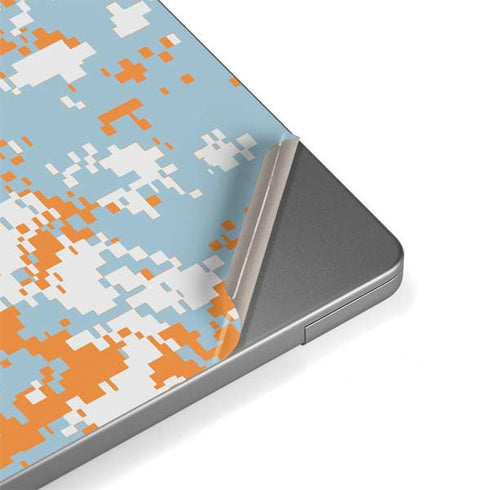 NBA Oklahoma City Thunder Digi Camo MacBook Pro 14in (2021-24) Skin