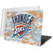 NBA Oklahoma City Thunder Digi Camo MacBook Pro 16in (2019-20) Case plus Skin