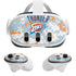 NBA Oklahoma City Thunder Digi Camo Meta Quest 3 Skin