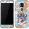 NBA Oklahoma City Thunder Digi Camo Moto E5 Play Skin