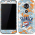 NBA Oklahoma City Thunder Digi Camo Moto E5 Play Skin