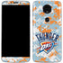NBA Oklahoma City Thunder Digi Camo Moto E5 Plus Skin