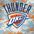 NBA Oklahoma City Thunder Digi Camo Moto G6 Skin