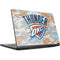 NBA Oklahoma City Thunder Digi Camo MSI GS65 Stealth Laptop Skin