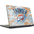 NBA Oklahoma City Thunder Digi Camo MSI GS65 Stealth Laptop Skin