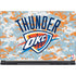 NBA Oklahoma City Thunder Digi Camo MSI GS65 Stealth Laptop Skin