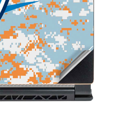 NBA Oklahoma City Thunder Digi Camo MSI GS65 Stealth Laptop Skin