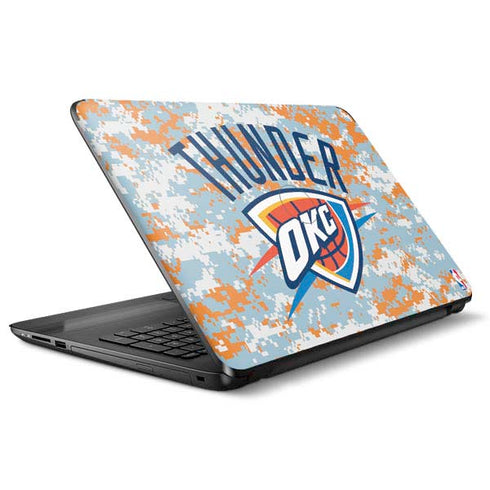 NBA Oklahoma City Thunder Digi Camo HP Notebook Skin