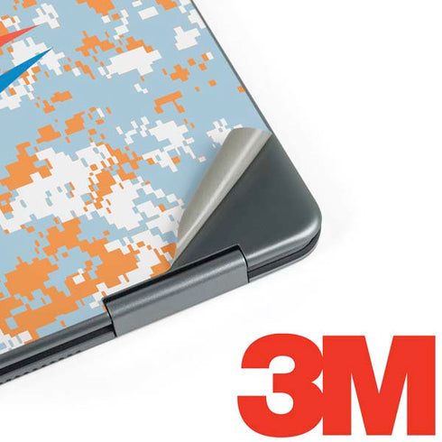 NBA Oklahoma City Thunder Digi Camo Notebook 9 Pro 13in (2017) Skin