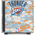 NBA Oklahoma City Thunder Digi Camo NZXT H510 Compact ATX Mid-Tower Case Skin