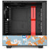 NBA Oklahoma City Thunder Digi Camo NZXT H510 Compact ATX Mid-Tower Case Skin