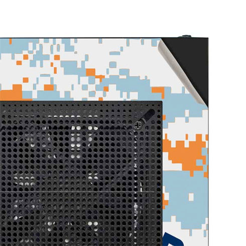 NBA Oklahoma City Thunder Digi Camo NZXT H510 Compact ATX Mid-Tower Case Skin